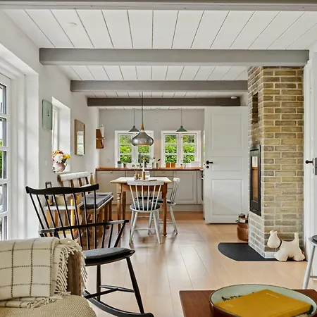 Find Peace In Charming Close To Nature Casa de Férias Rudkøbing